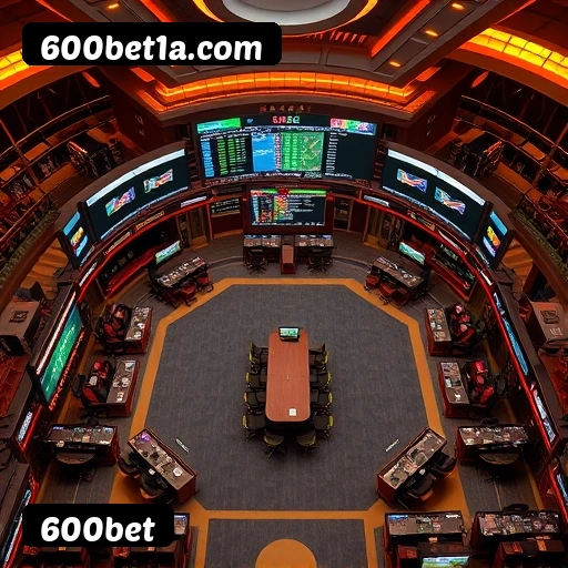 600bet Social Casino: Uma Experiência de Interação ao Vivo