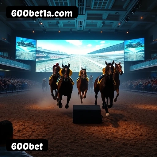 Imersão Total no Mundo de Jogos do 600bet: Descubra Novas Emoções