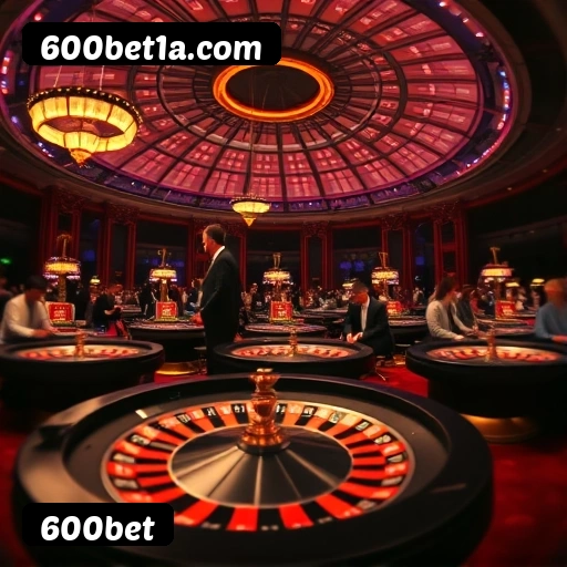 600bet: Seu Cassino Premiando com Pagamentos Rápidos