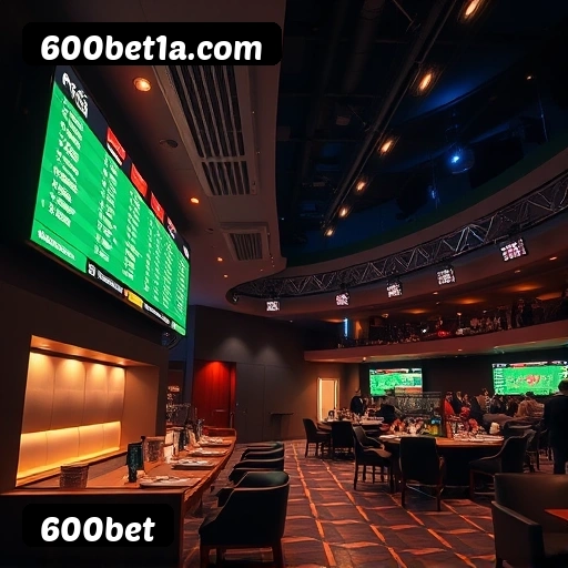 600bet Social Casino: Uma Experiência de Interação ao Vivo